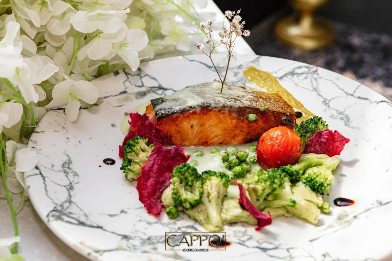 Cappo Aparthotel ヴェリコ・タルノヴォ エクステリア 写真